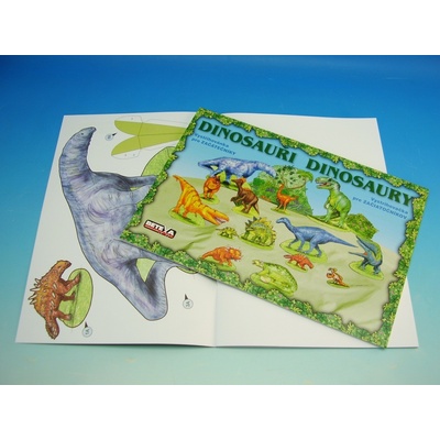 Betexa zásilková služba Dinosauři Vystřihovánky pro začátečníky