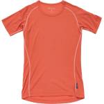Devold Дамско мериносово термобельо Devold Women's Lauparen Merino 190 Base Tee Merino base layer - Coral (115-2427-0412)
