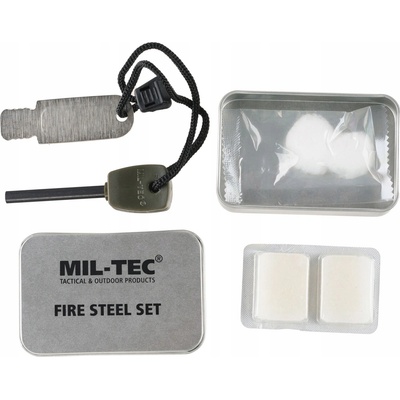 Mil-Tec Fire Steel Set