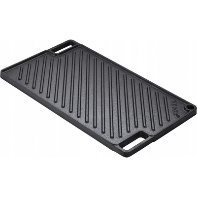 Vevor Dvoustranná pánev 42 cm litinová