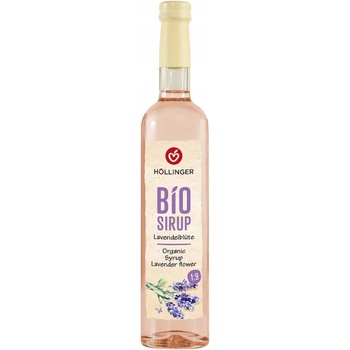 Hollunger Sirup levandulový Bio 0,5 l