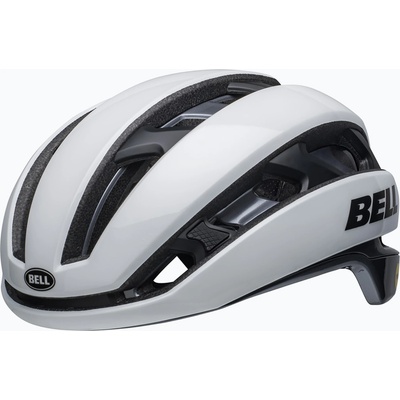Bell Велосипедна каска Bell XR MIPS Spherical matte gloss white/black
