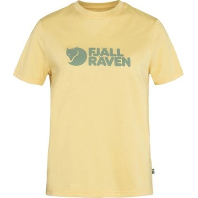 Fjallraven Fjällräven Logo Tee W MAIS YELLOW