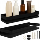 Iso Trade 00019188 50 x 10,5 x 6cm čierna matná