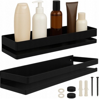 Iso Trade 00019188 50 x 10,5 x 6cm čierna matná