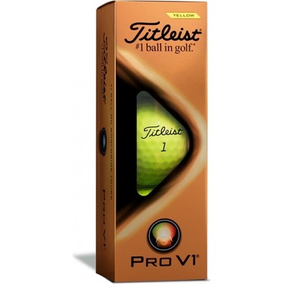 Titleist ball PRO V1 3 ks 2021