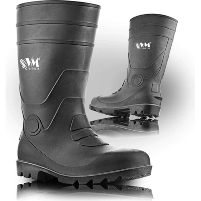 VM Footwear Osaka čižmy 1004-S5 čierne