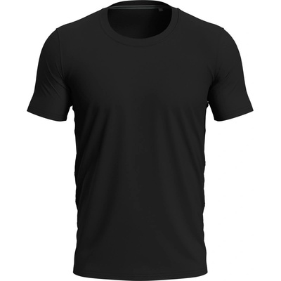 Stedman tričko Crew Neck T Clive krátký rukáv pánské Černý opál