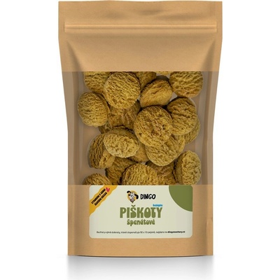 DINGO piškoty se špenátem 250 g