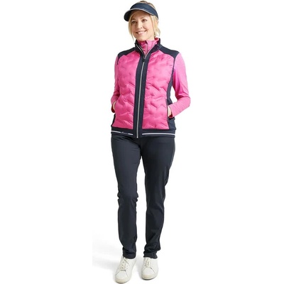 Abacus golf Потник Abacus golf Grove Hybrid vest - Pink (Rose)