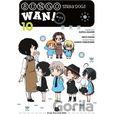 Yen Press Bungo Stray Dogs: Wan! 10