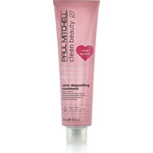 Paul Mitchell Clean Beauty Color Protect Color Depositing Treatment 150 ml цвят Rose Quartz