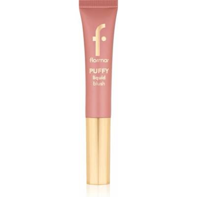 flormar Puffy Liquid Blush tekutá lícenka 004 Wish 12 ml