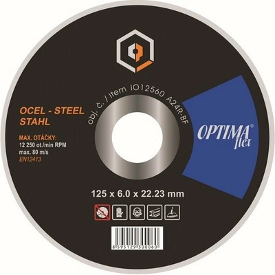 Optima Brusný kotouč 230 x 6,0 mm OM-IO23060