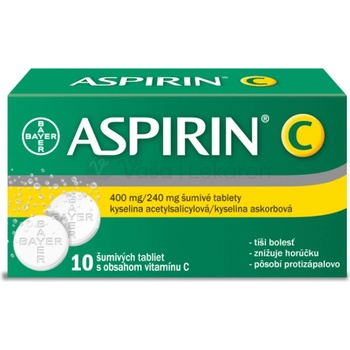 Aspirin-C tbl.eff.10 x 400 mg/240 mg
