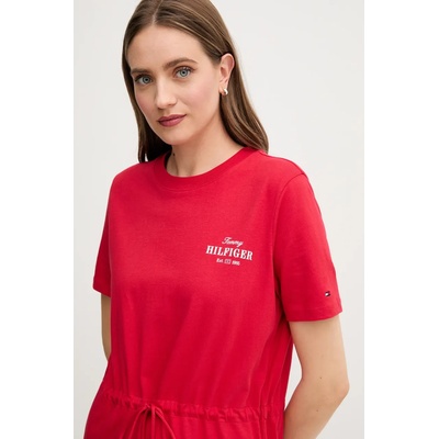 Tommy Hilfiger Памучна рокля Tommy Hilfiger (WW0WW45529)