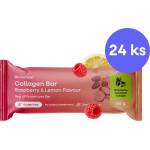 BrainMax Pure BrainMax® Collagen Bar, Raspberry & Lemon, 24 x 50 g