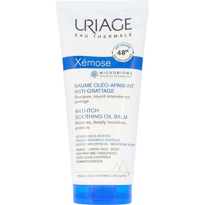 Uriage Xémose Anti-Itch Soothing Oil Balm успокояващ балсам за суха кожа 200 мл