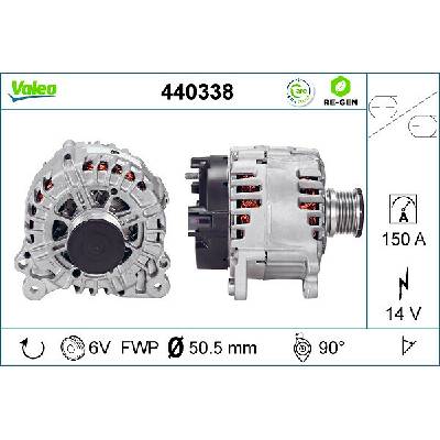 Alternátor VALEO 440338