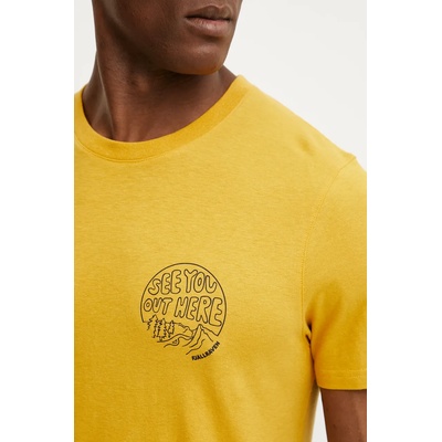 Fjall Raven Тениска Fjallraven Hemp Blend Out Here (F12600265)