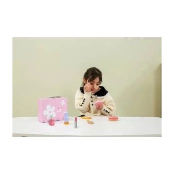Vigan Wooden Makeup Set Dressing Table Cosmetic Bag Viga Toys