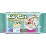 BabyCare Бебешки влажни кърпи BabyCare - Βath Fresh, 54 броя (15720) - ozone
