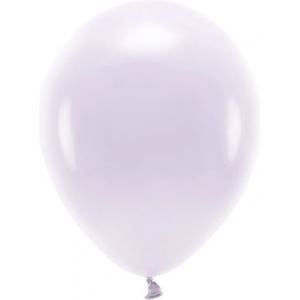 Party Deco Латексови Балони Пастел, Светъл Люляк 30см (eco30p-004j)