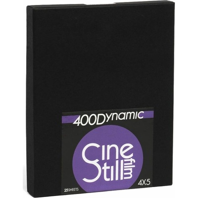CINESTILL 400D Color Negative 4x5"/25