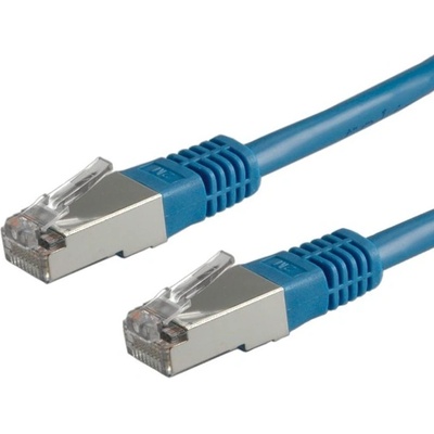Roline Пач кабел Roline 21.99. 1354, SFTP, cat. 6, 3m, син (21.99.1354)