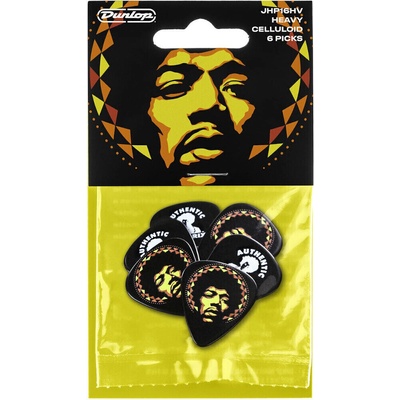 Dunlop Jimi Hendrix Guitars Aura 6 Trsátko