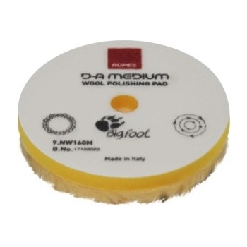 Rupes D-A Medium Wool Polishing Pad 130 mm