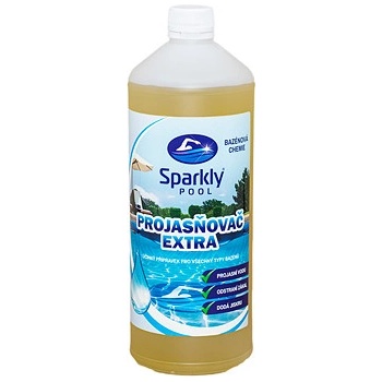 Sparkly POOL Prejasňovač EXTRA 1 l