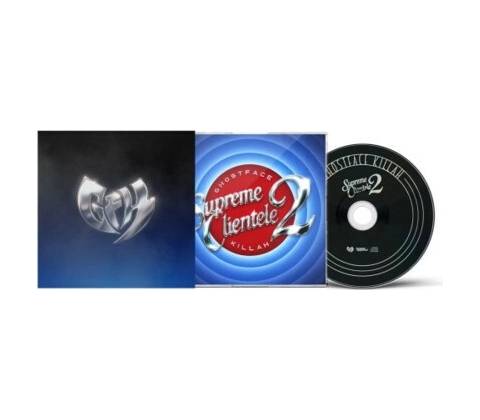 Ghostface Killah - Supreme Clientele 2 Clean Version CD