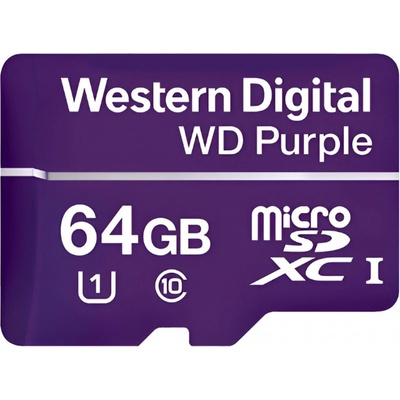 Western Digital Purple MicroSDXC 64 GB WDD064G1P0A