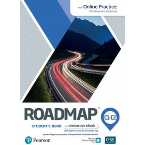 Roadmap C1-C2 Student's Book & Interactive eBook with Online Practice, Digital Resources & App | PEARSON EDUCATION (2020)