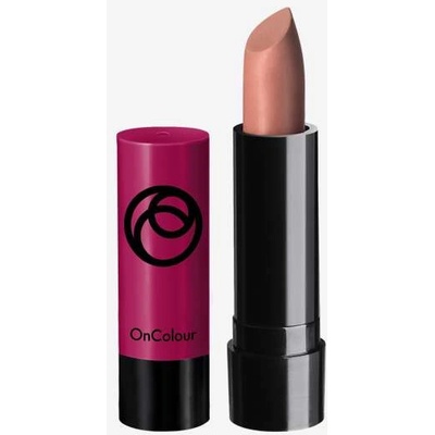 Oriflame Matná rtěnka OnColour cestovní balení Nude beige 2,5 g