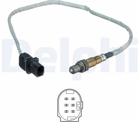 Lambda sonda DELPHI ES20541-12B1