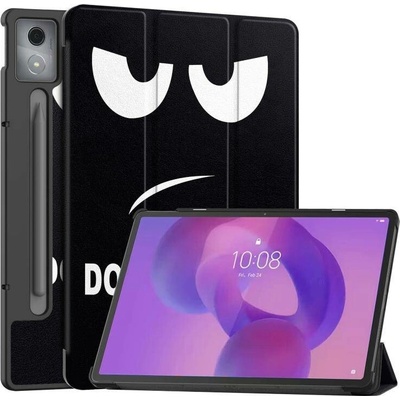Vsechnonamobil 105041 ART Zaklápěcí pouzdro pro Lenovo Idea Tab Pro DON´T TOUCH ME