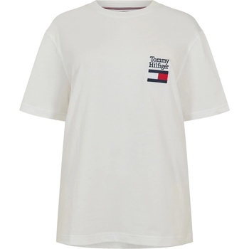 Tommy Hilfiger Тениска Tommy Hilfiger Men's Stack Flag T-Shirt - White