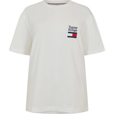 Tommy Hilfiger Тениска Tommy Hilfiger Men's Stack Flag T-Shirt - White