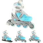 NILS Extreme NH18331 4in1 Blue/Grey Ролери