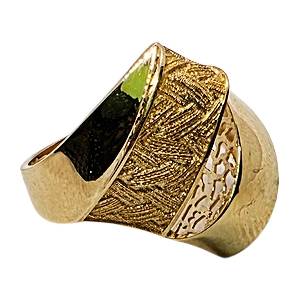 VipGold Златен дамски пръстен 2.44 гр (pr028)