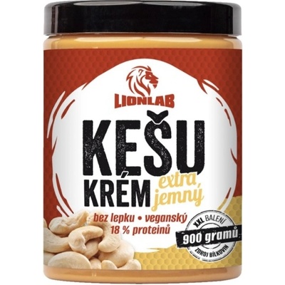 Lionlab kešu krém extra jemný 900 g