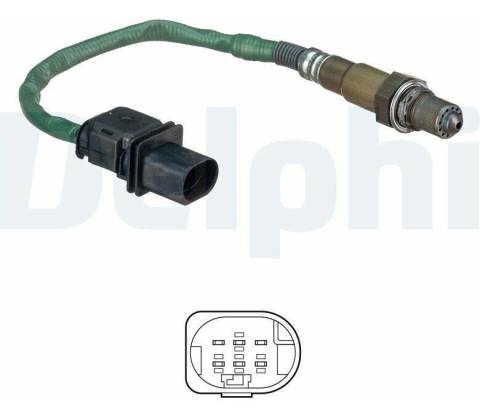 Lambda sonda DELPHI ES20551-12B1 (ES2055112B1)