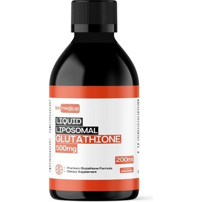 Liposomal L-Glutathione 500mg 200 ml