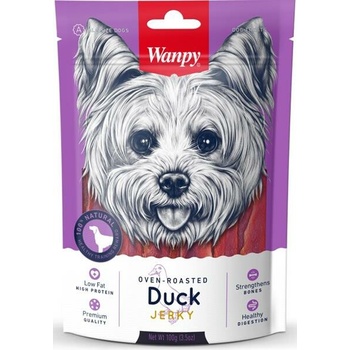 Wanpy Dog Jerky Duck 100 g