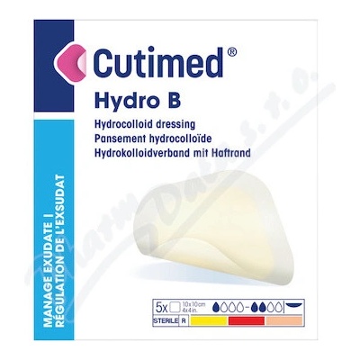 Cutimed Hydro B 10 x 10 cm 7263534 5 ks