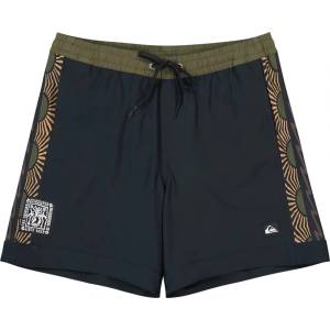 Quiksilver Бански гащета Quiksilver Surfsilk NMD Volley 17´´ swimming shorts - Black (Black)