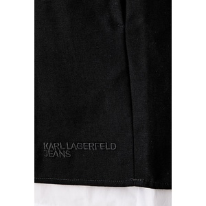 Karl Lagerfeld Jeans разкроена пола от памук (B3W12003)