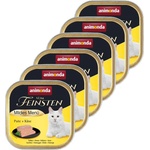 Animonda Vom Feinsten Cats - пуйка + сир 6 x 100 г